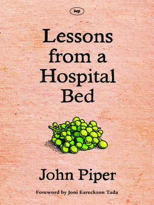 cover image of Lessons from a Hospital Bed